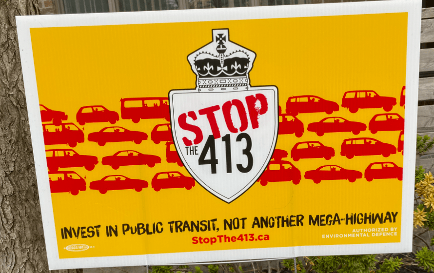 Seven Reasons Highway 413 should be Stopped