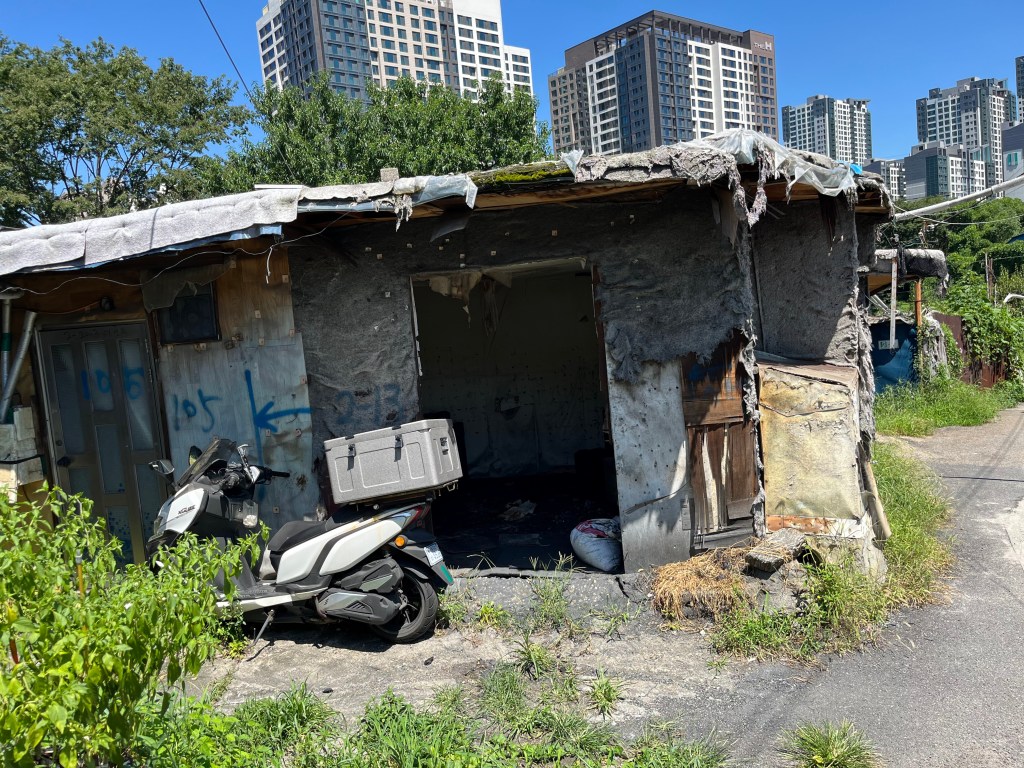 Seoul’s Last Shantytown